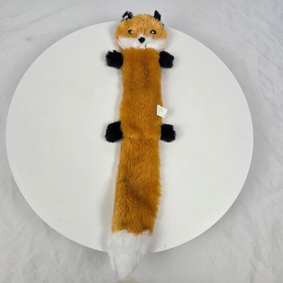 Fox Squeaky Dog Toy 18" - Picture 1 of 2